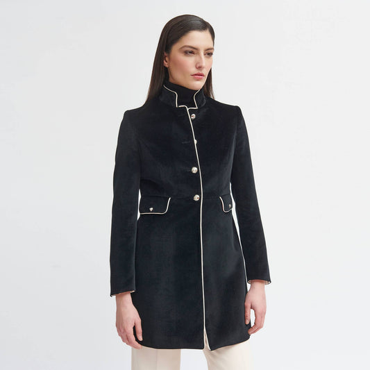 Rozas Velvet Coat