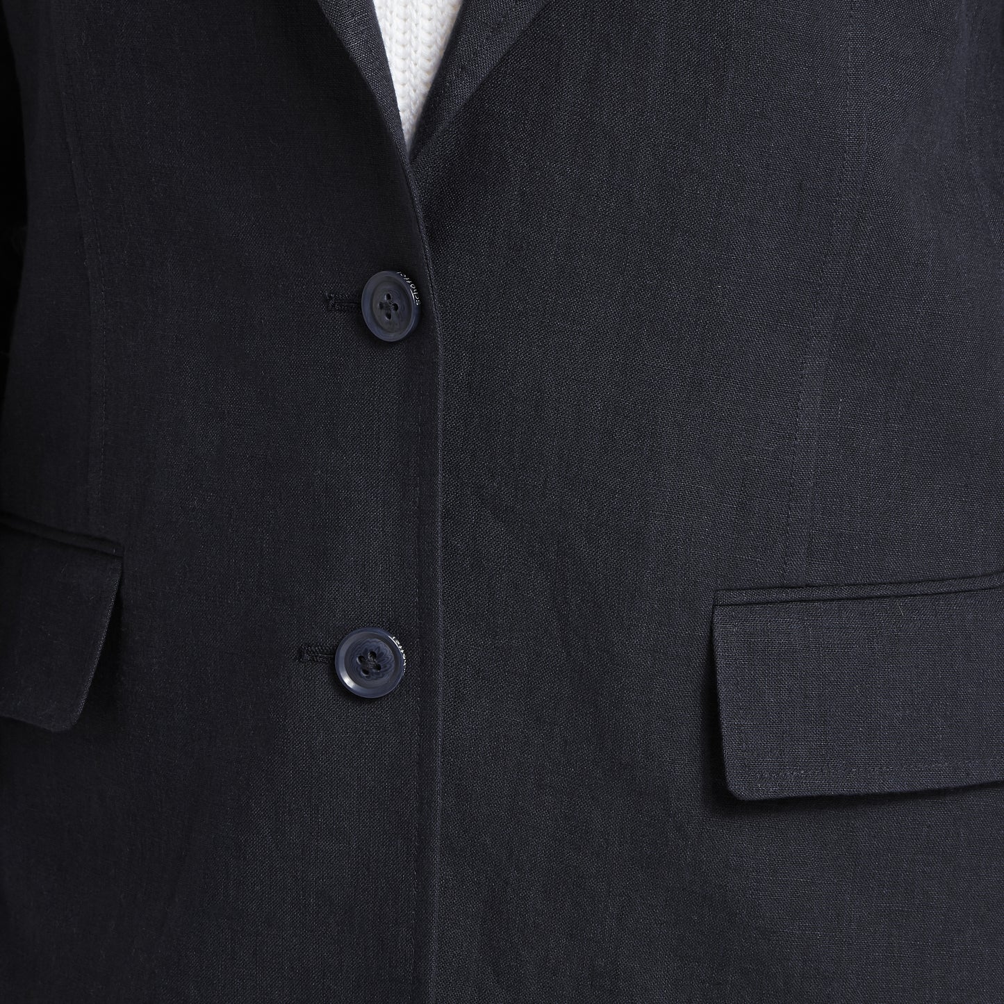 Henley Linen Blazer