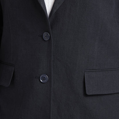 Henley Linen Blazer