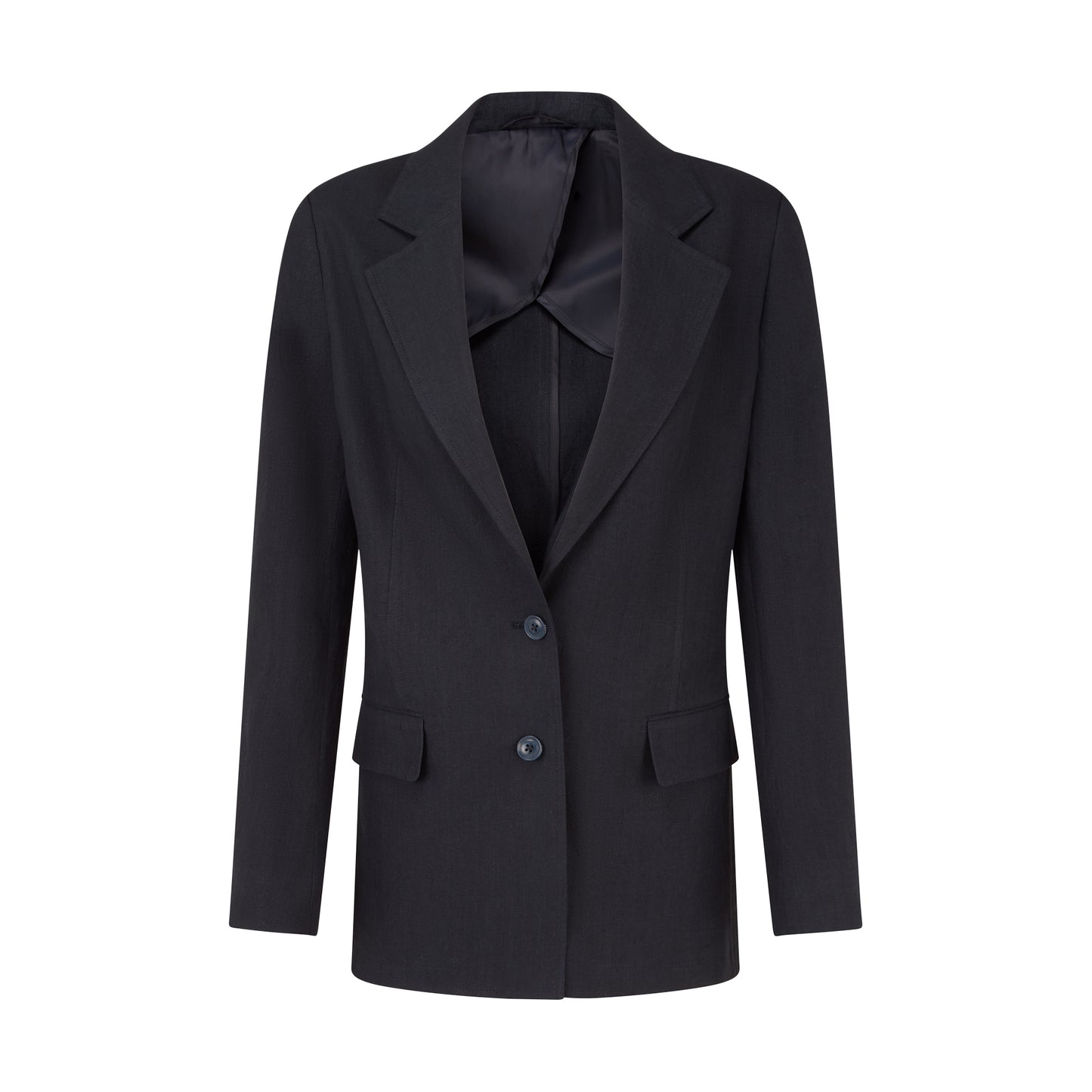 Henley Linen Blazer
