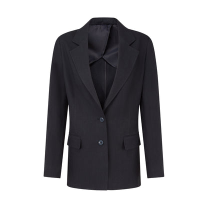 Henley Linen Blazer