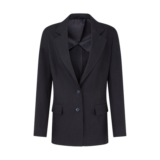 Henley Linen Blazer