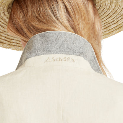 Henley Linen Blazer