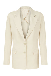 Henley Linen Blazer