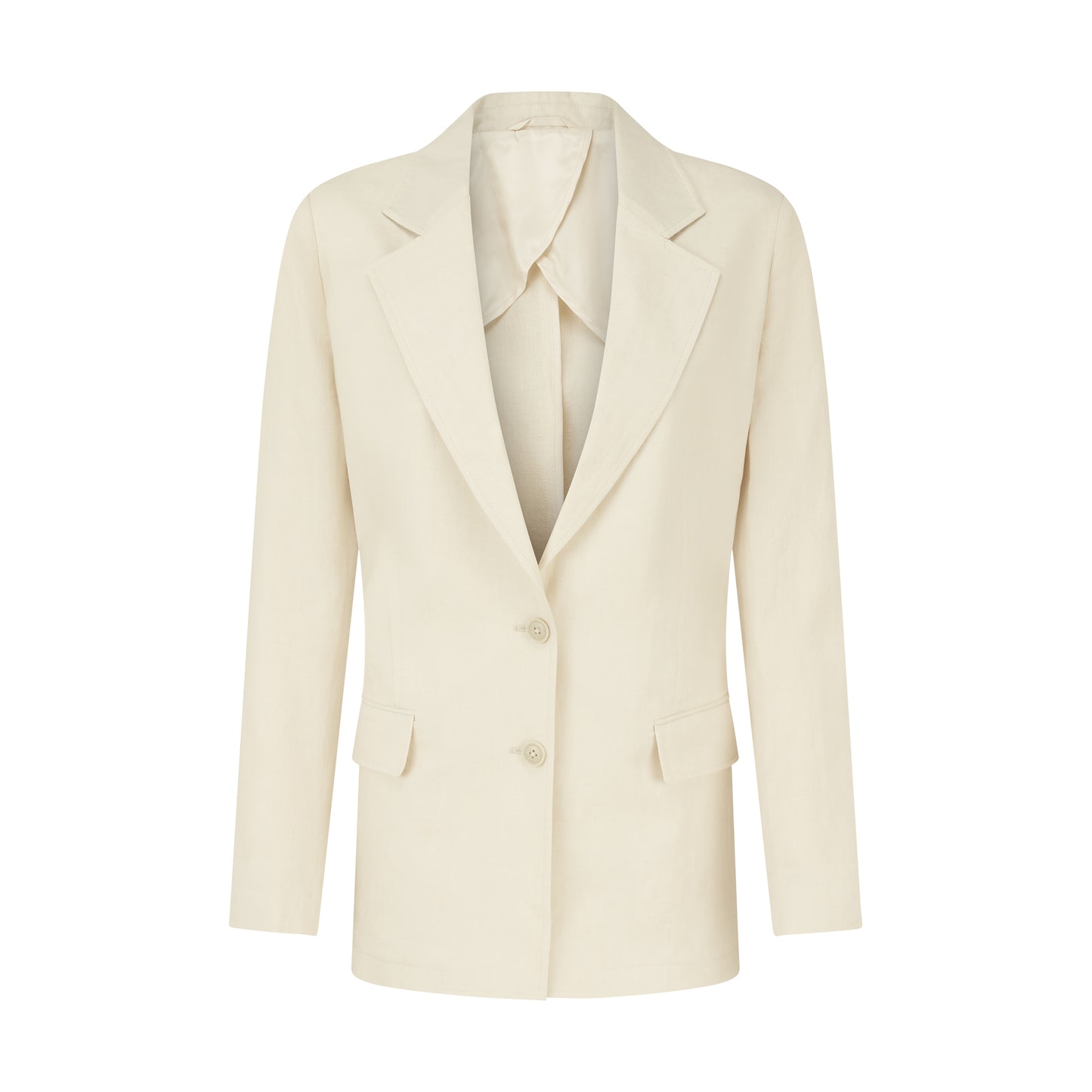 Henley Linen Blazer