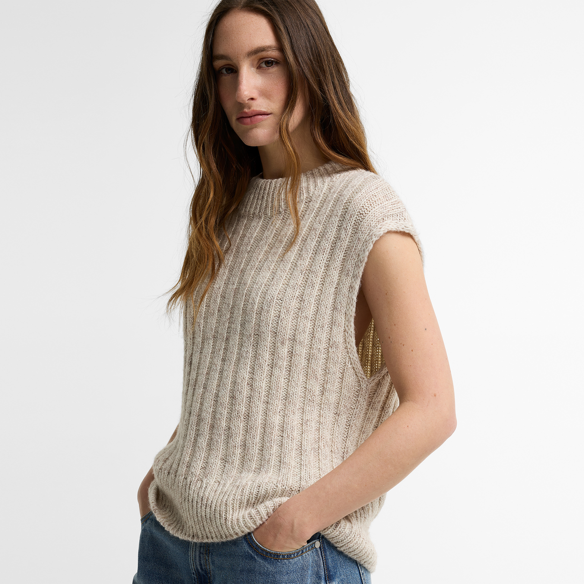 Anastasia Knitted Vest
