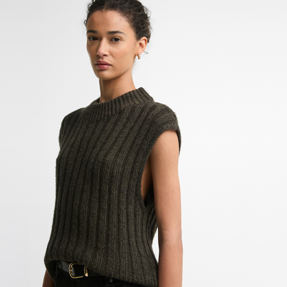 Anastasia Knitted Vest