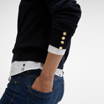 Clover Knitted Jumper