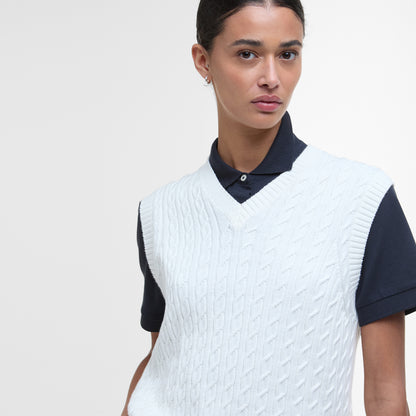 Hartland Sleeveless Knitted Jumper