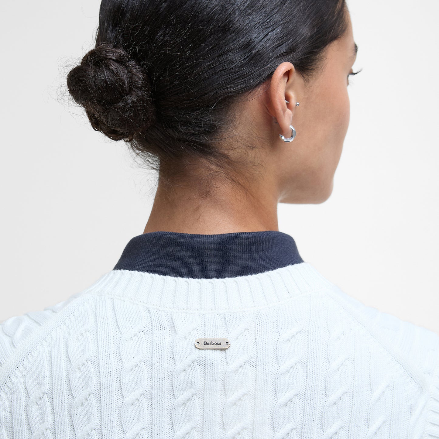 Hartland Sleeveless Knitted Jumper