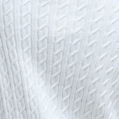 Hartland Sleeveless Knitted Jumper