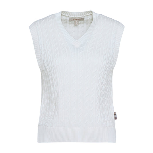 Hartland Sleeveless Knitted Jumper