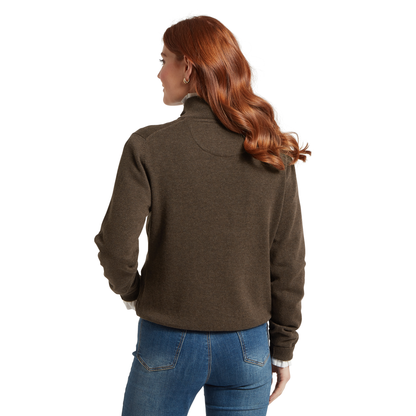 Polperro Pima Cotton Quarter Zip