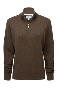 Polperro Pima Cotton Quarter Zip