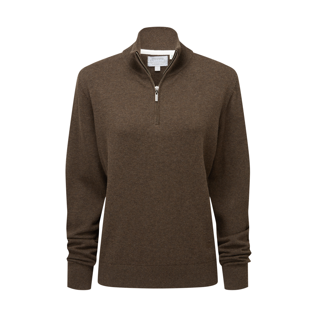 Polperro Pima Cotton Quarter Zip