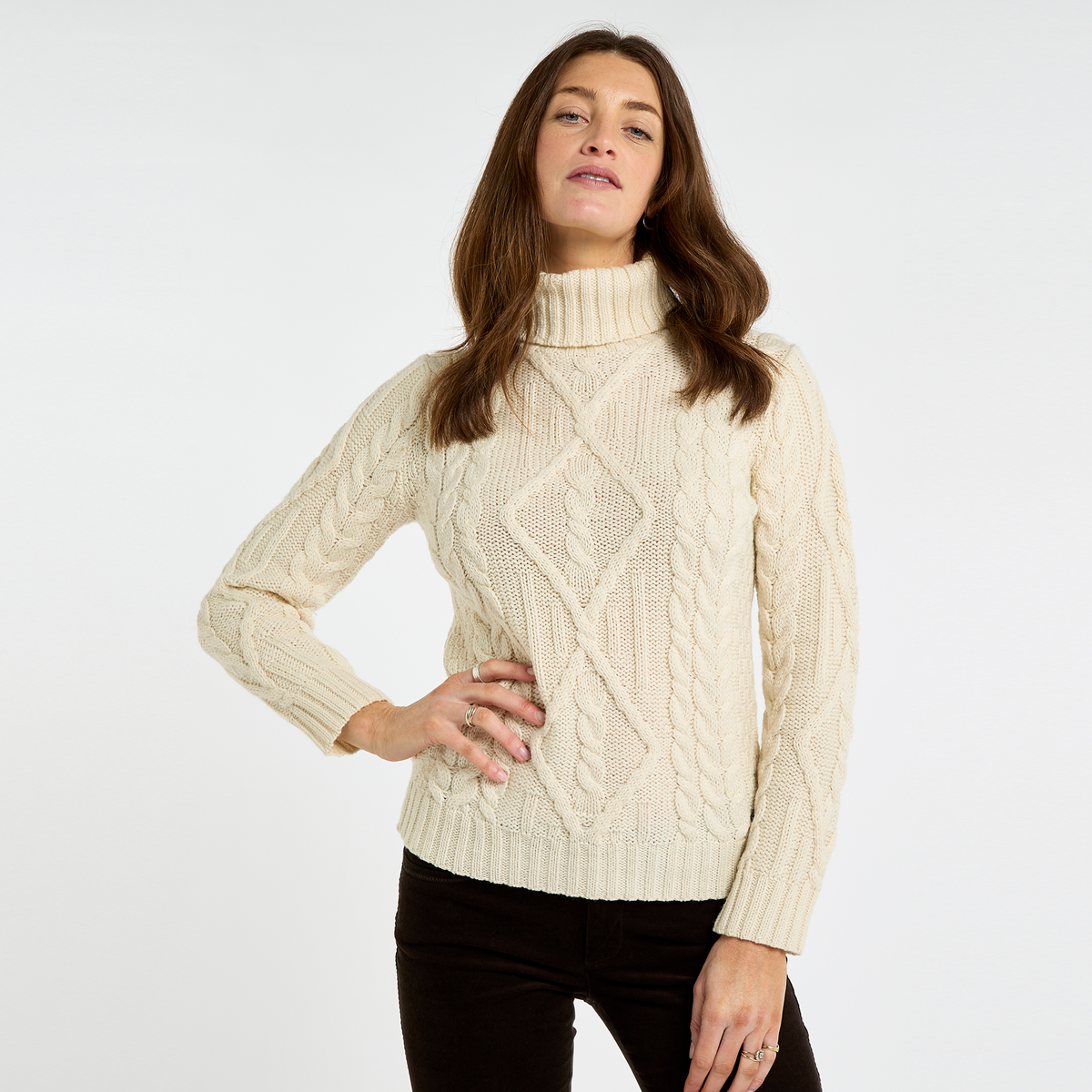 Somers Roll Neck Sweater
