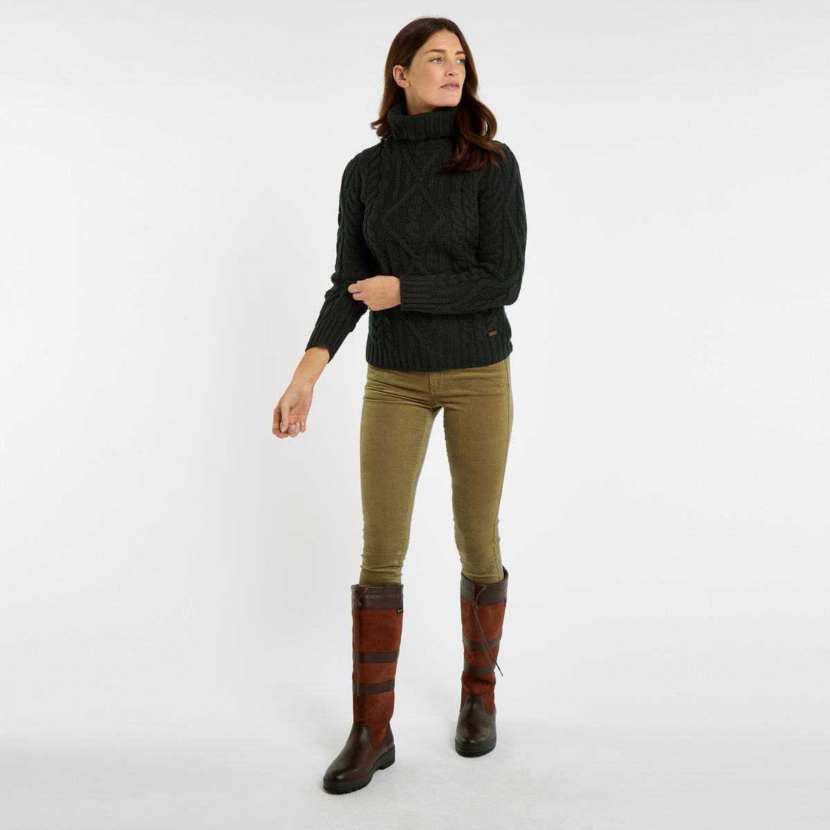 Somers Roll Neck Sweater