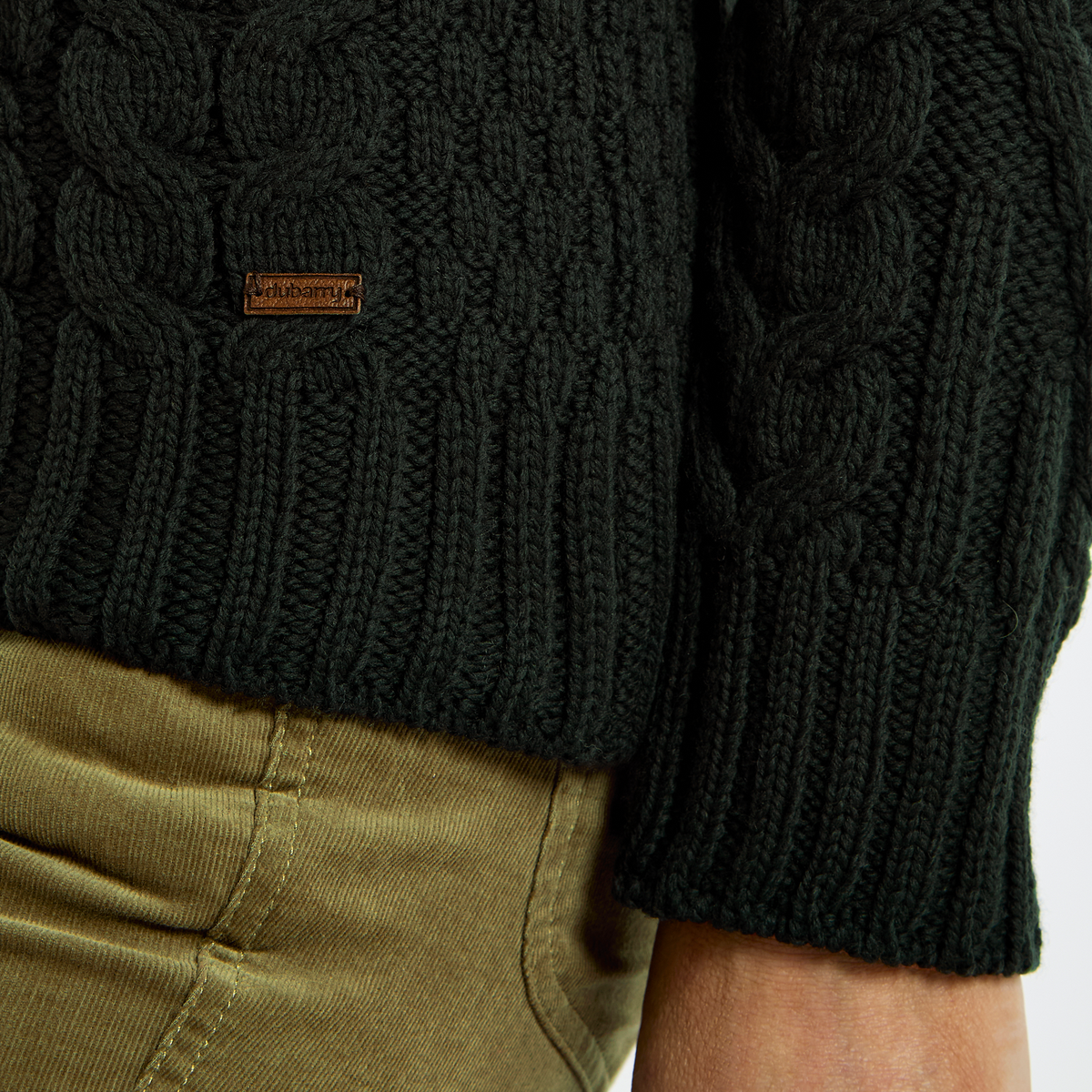 Somers Roll Neck Sweater