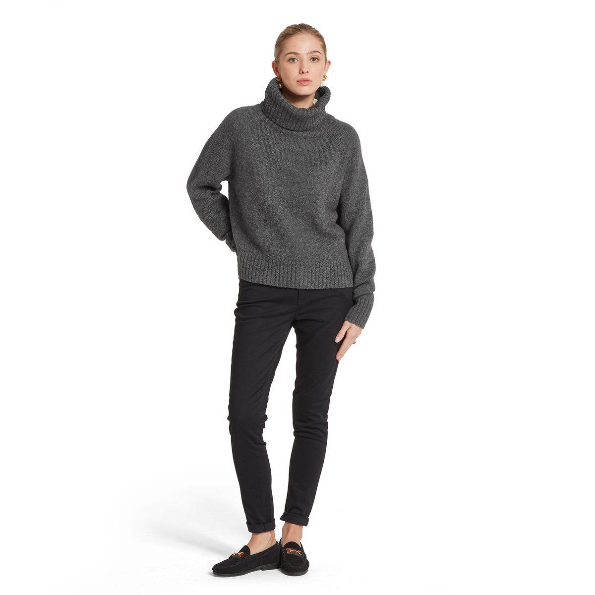 Sutton Roll Neck Jumper