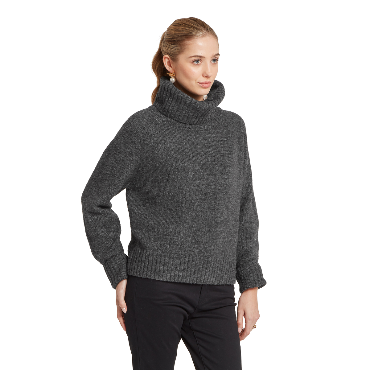 Sutton Roll Neck Jumper