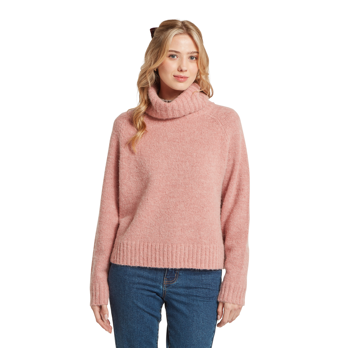 Sutton Roll Neck Jumper