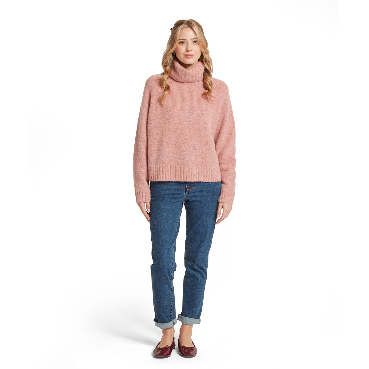 Sutton Roll Neck Jumper