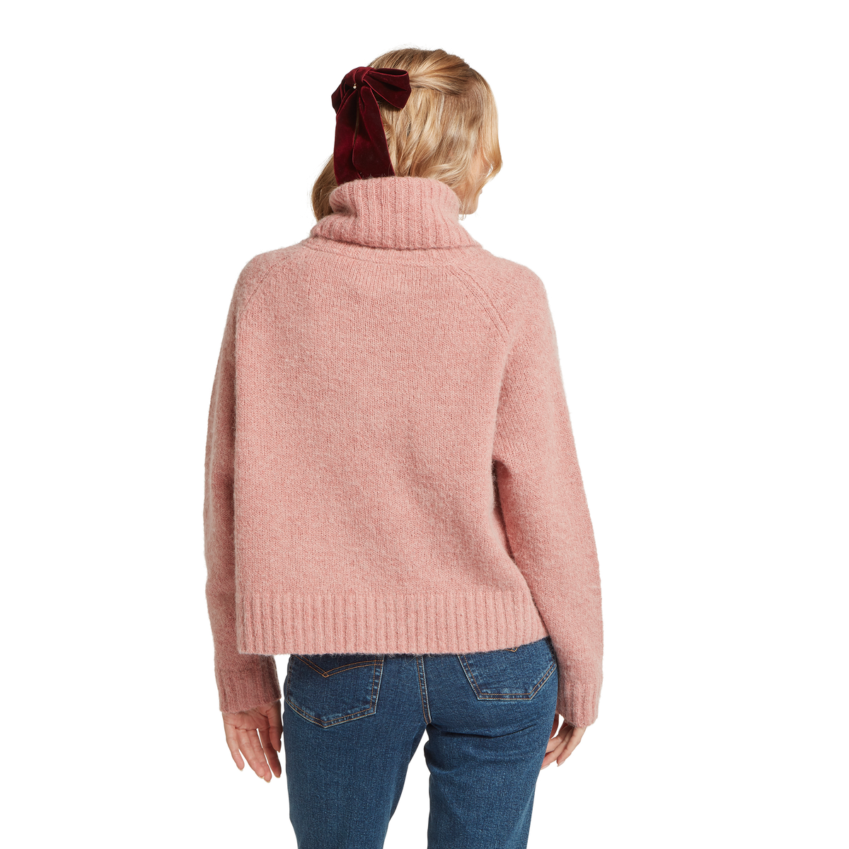 Sutton Roll Neck Jumper