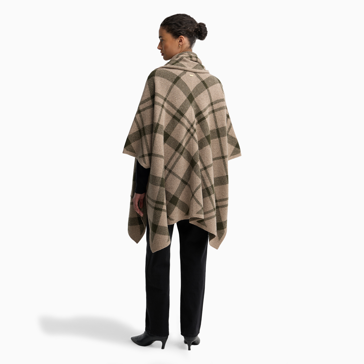 Vienna Knitted Cape