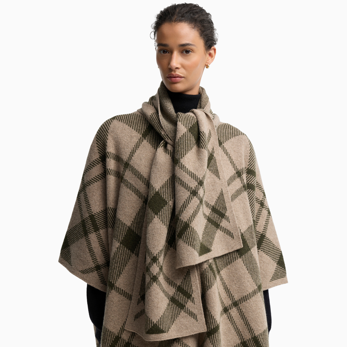 Vienna Knitted Cape