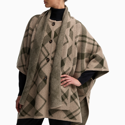 Vienna Knitted Cape
