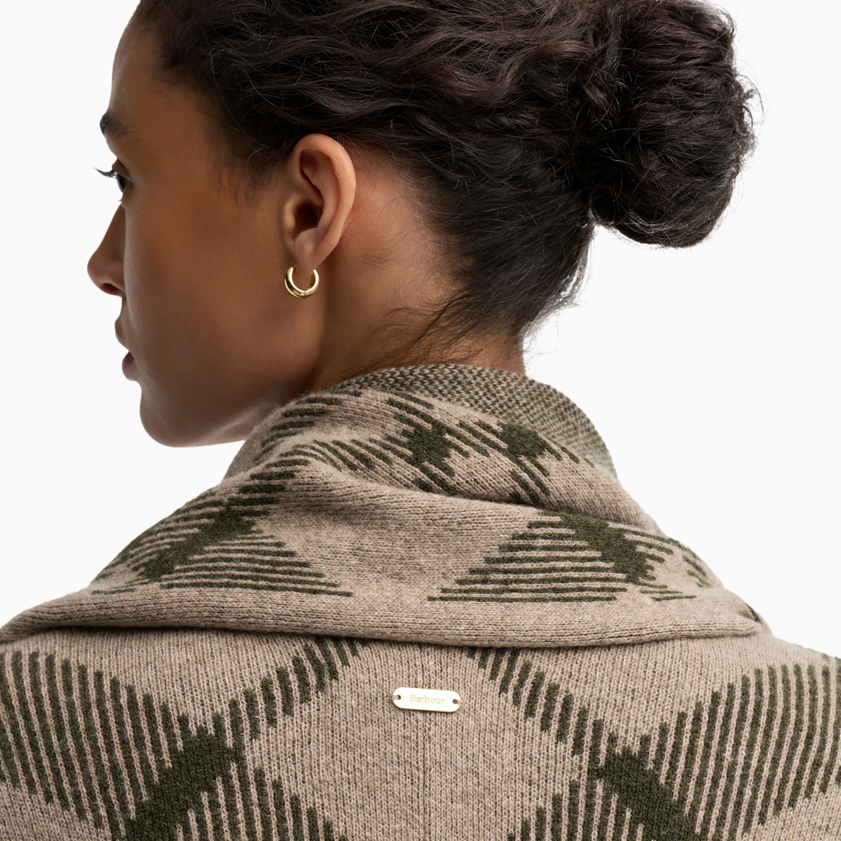 Vienna Knitted Cape