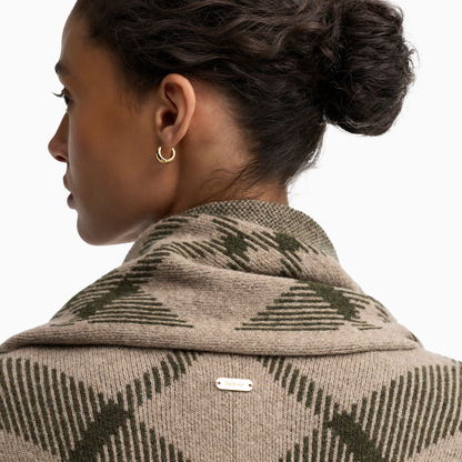 Vienna Knitted Cape