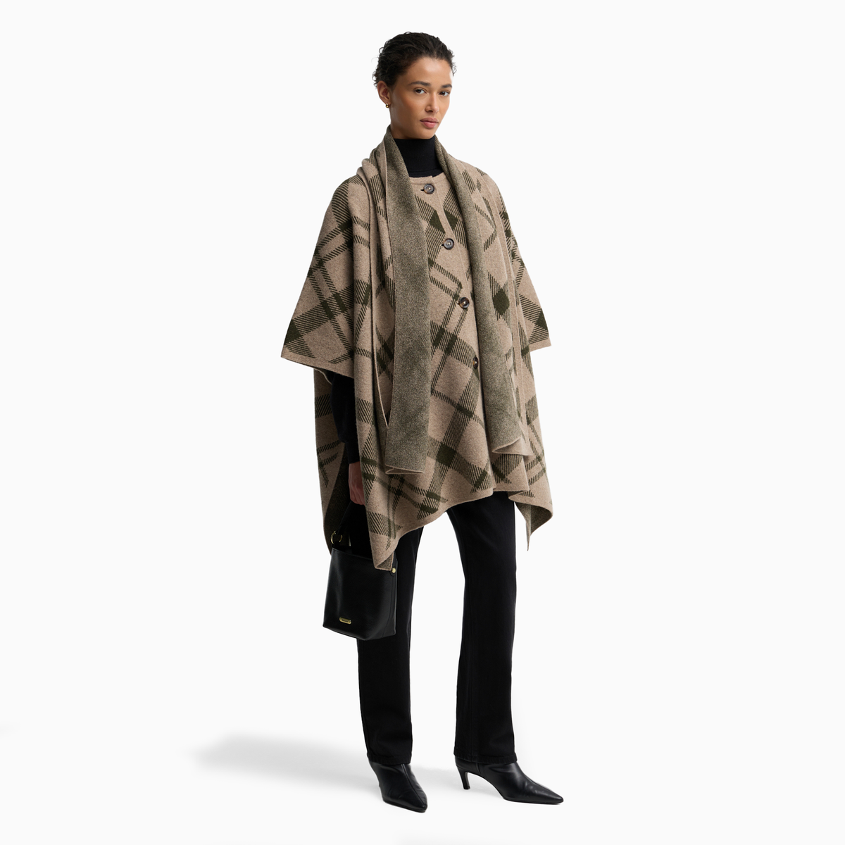 Vienna Knitted Cape