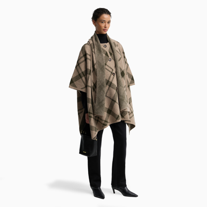 Vienna Knitted Cape