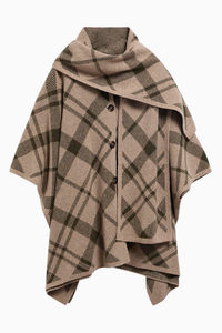 Vienna Knitted Cape