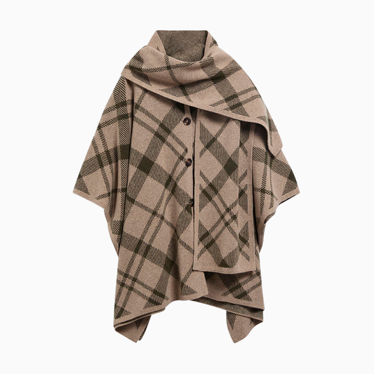 Vienna Knitted Cape