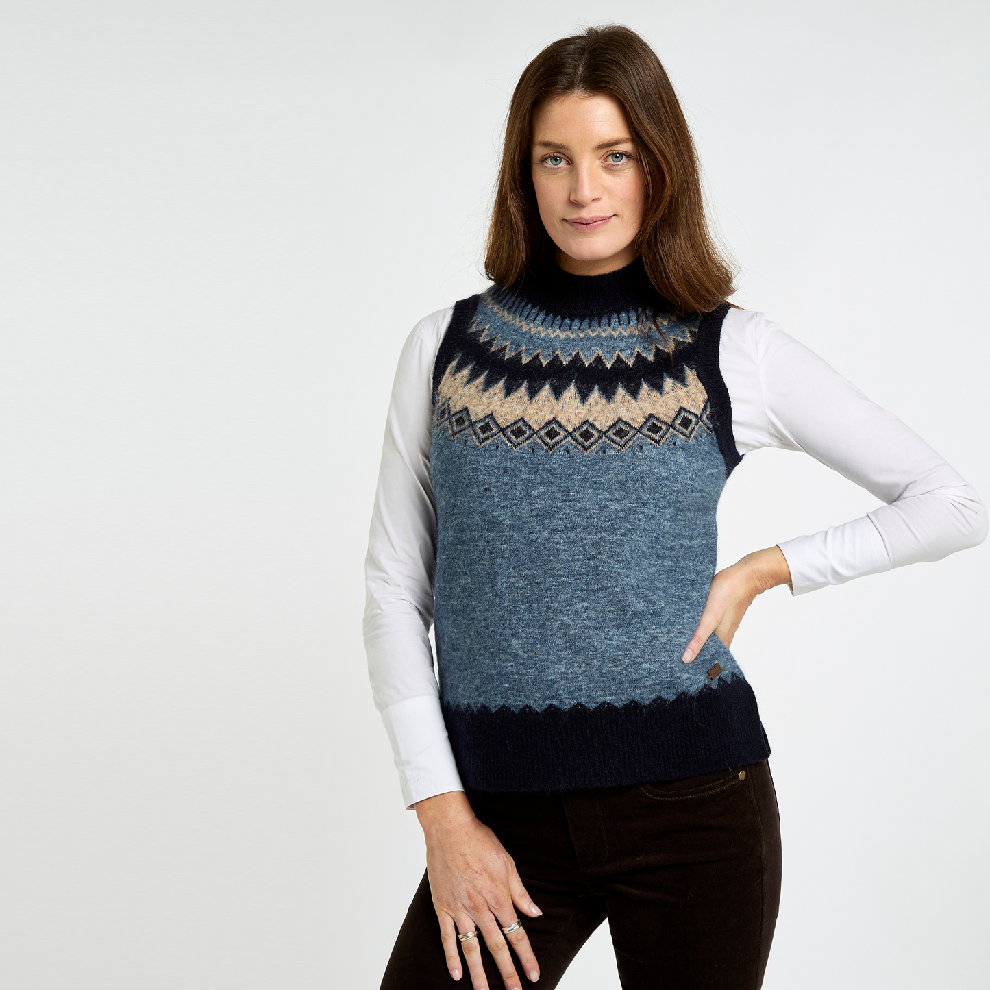 Doyle Fair Isle Slipover