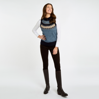 Doyle Fair Isle Slipover