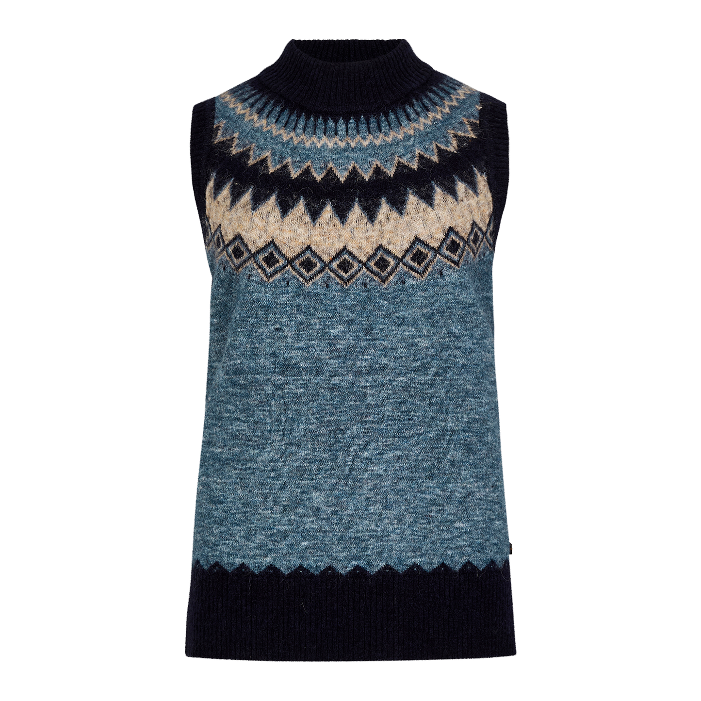 Doyle Fair Isle Slipover