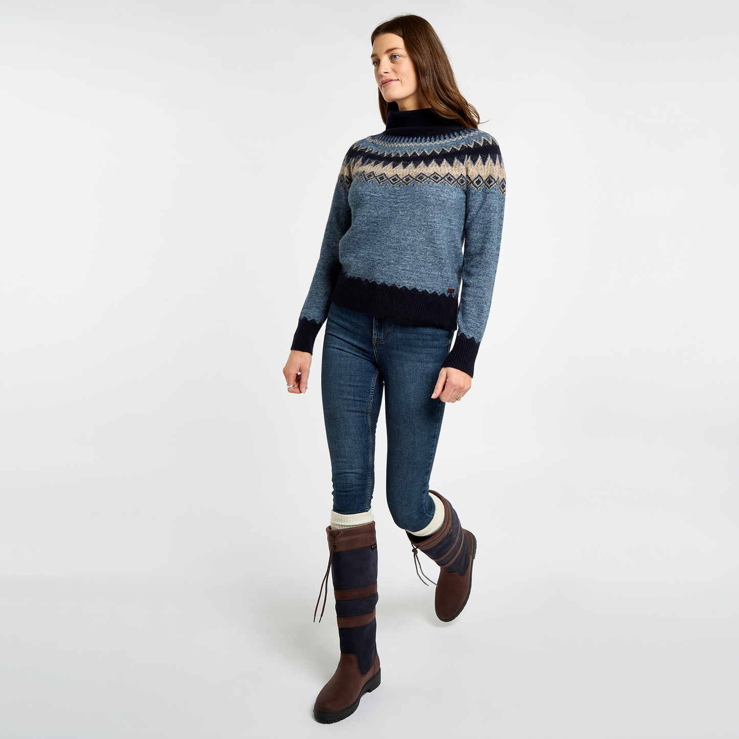 Devlin Fair Isle Sweater