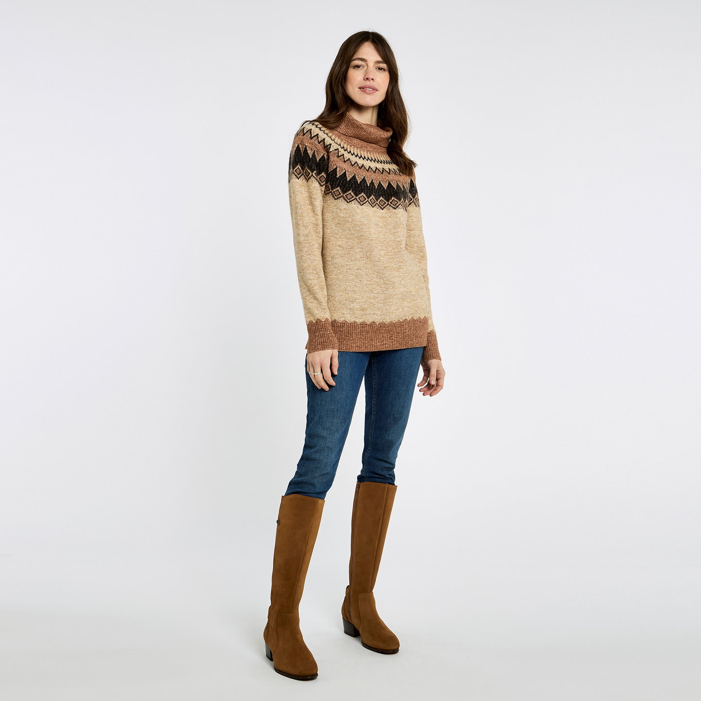 Devlin Fair Isle Sweater