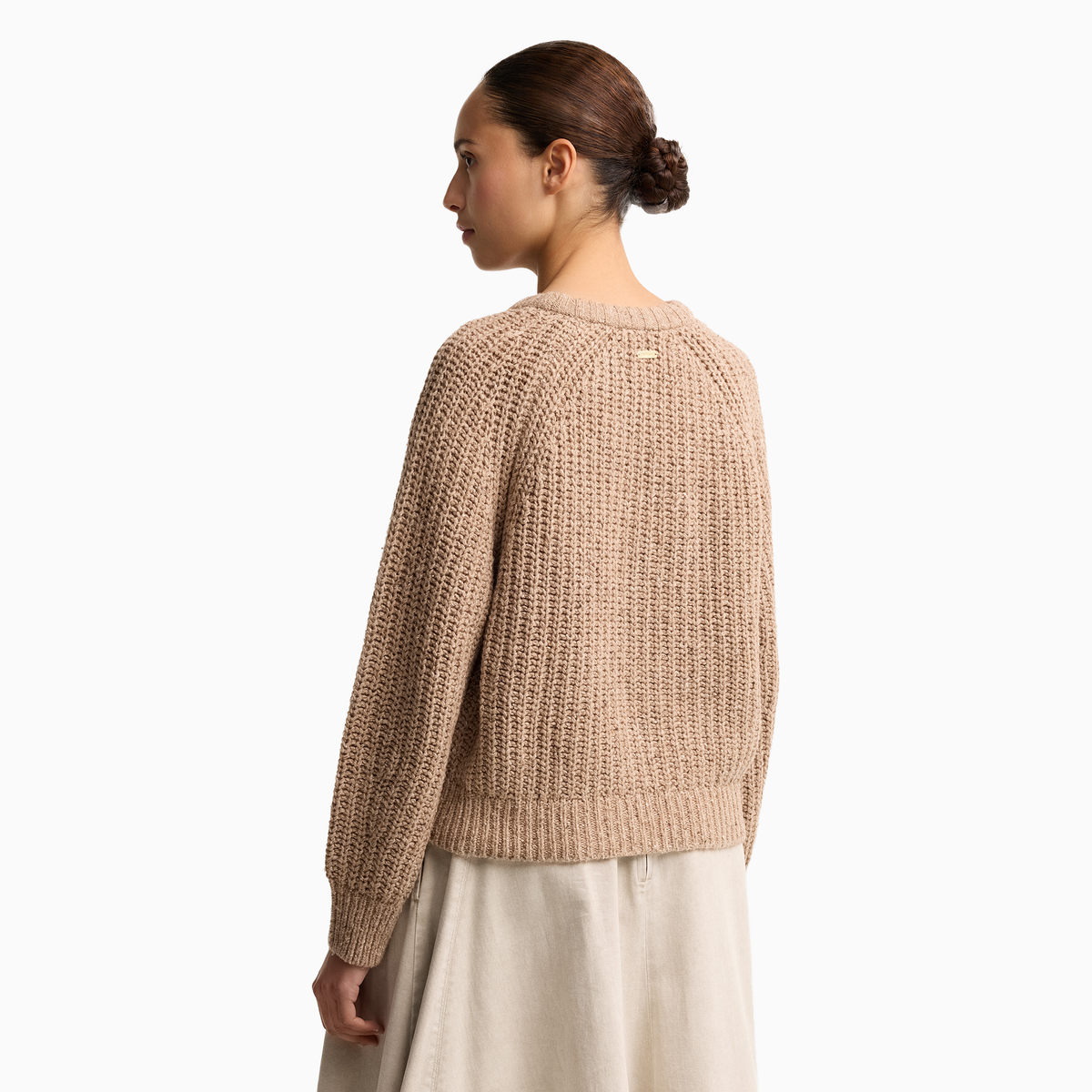 Alderney Fleck Knitted Jumper