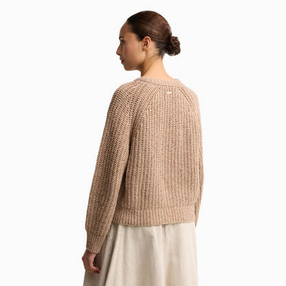 Alderney Fleck Knitted Jumper