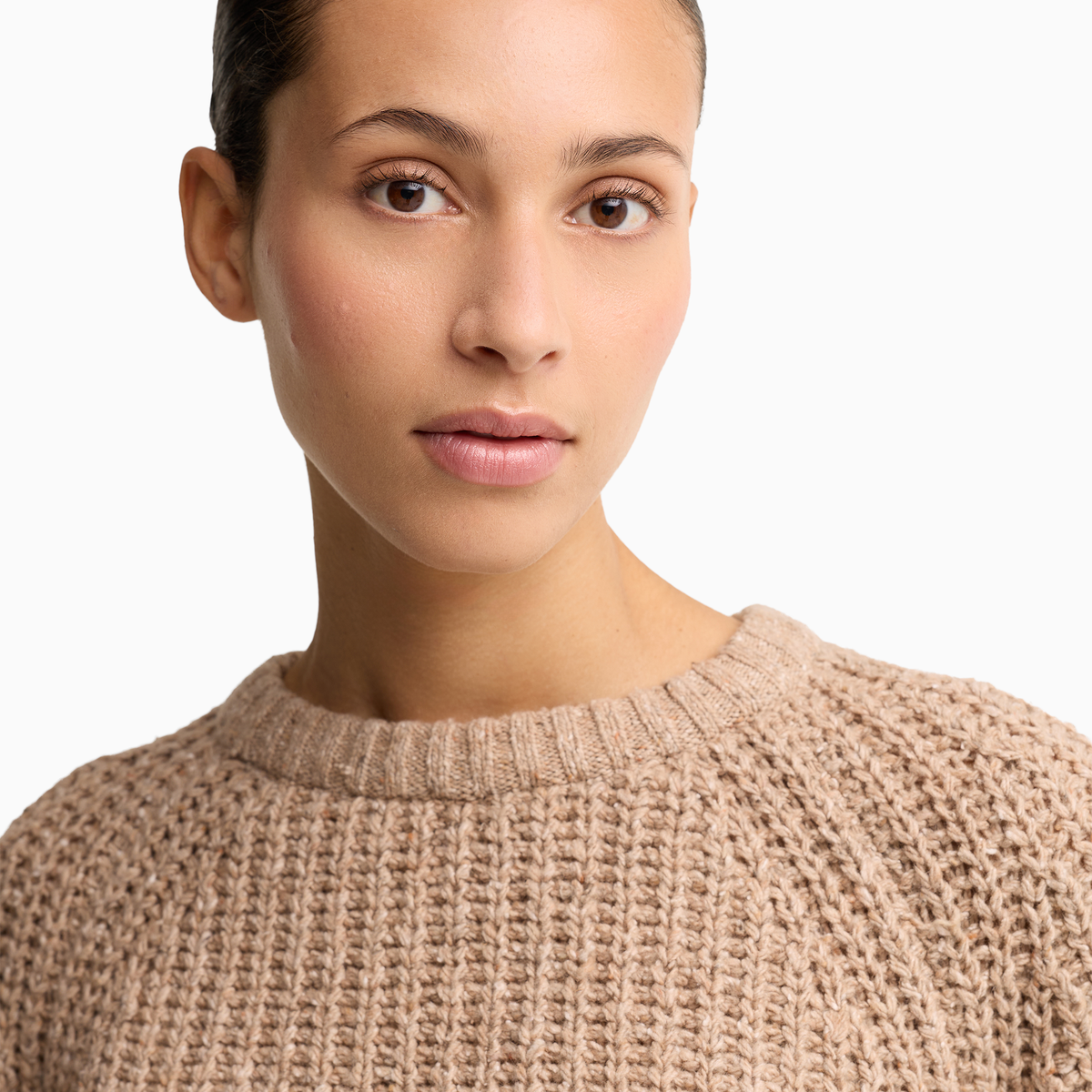 Alderney Fleck Knitted Jumper