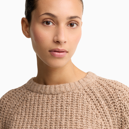 Alderney Fleck Knitted Jumper