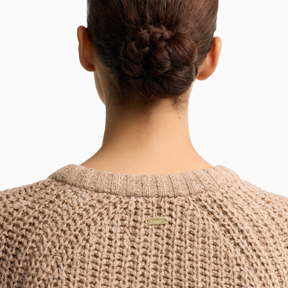 Alderney Fleck Knitted Jumper