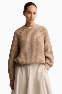 Alderney Fleck Knitted Jumper