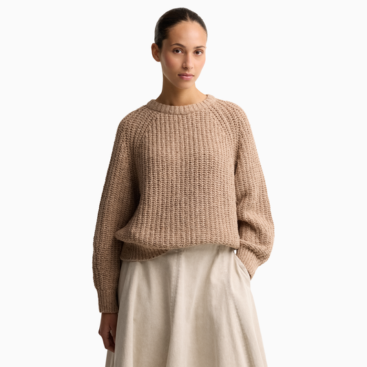 Alderney Fleck Knitted Jumper