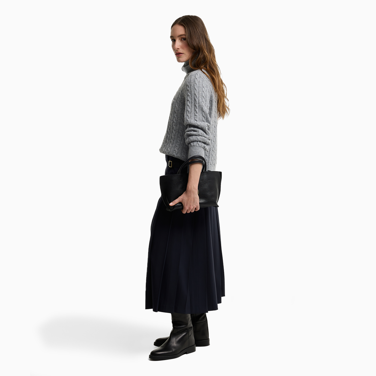 Ambleside Cable Knitted Jumper