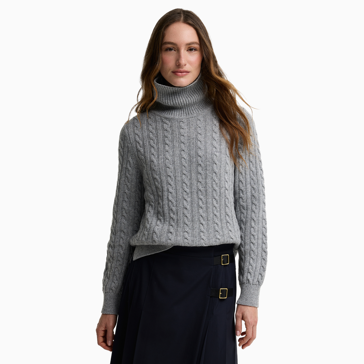 Ambleside Cable Knitted Jumper